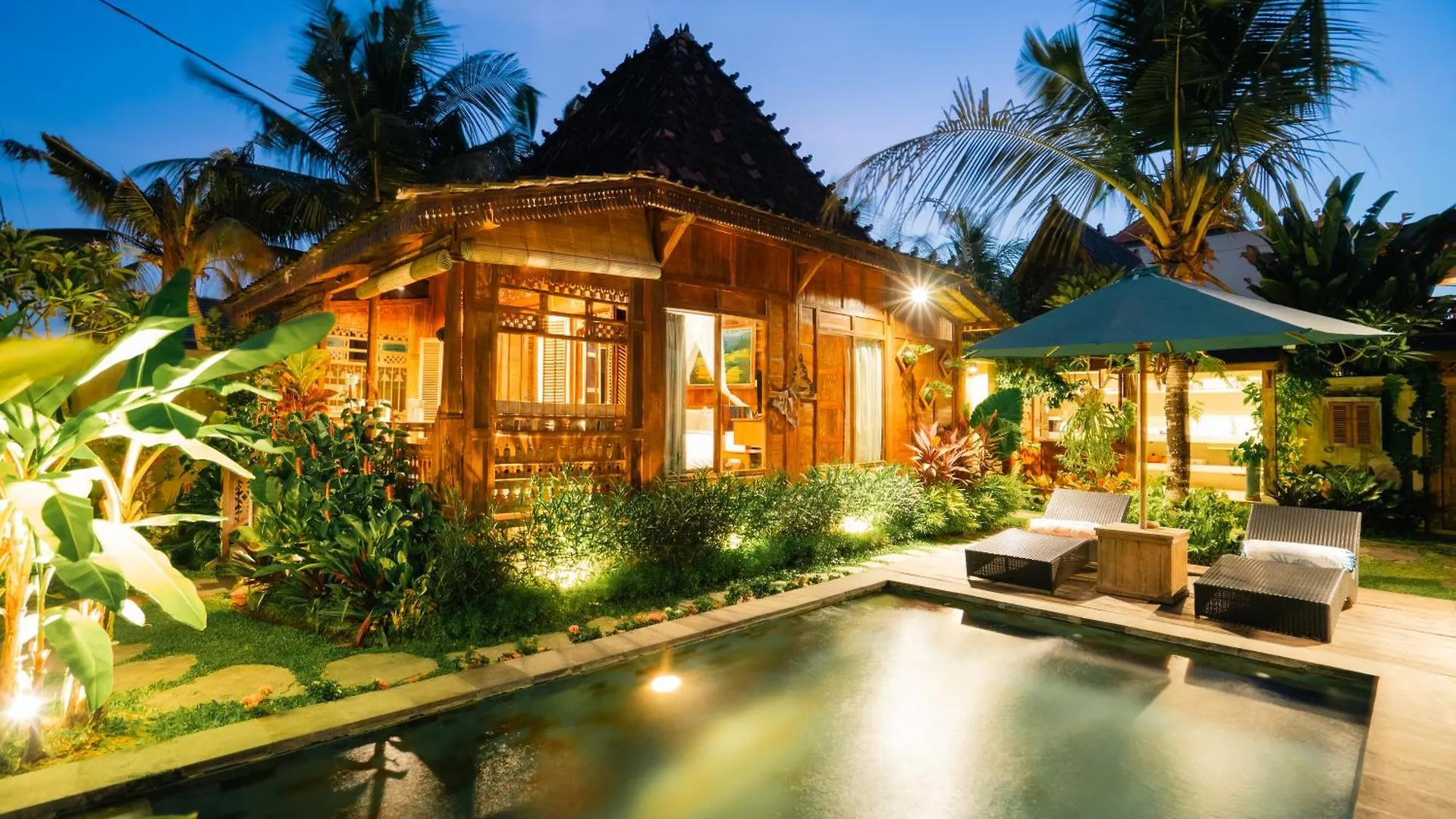 Unwind And Relax At Rumah Richard Ubud  0*, Ubud (Bali)