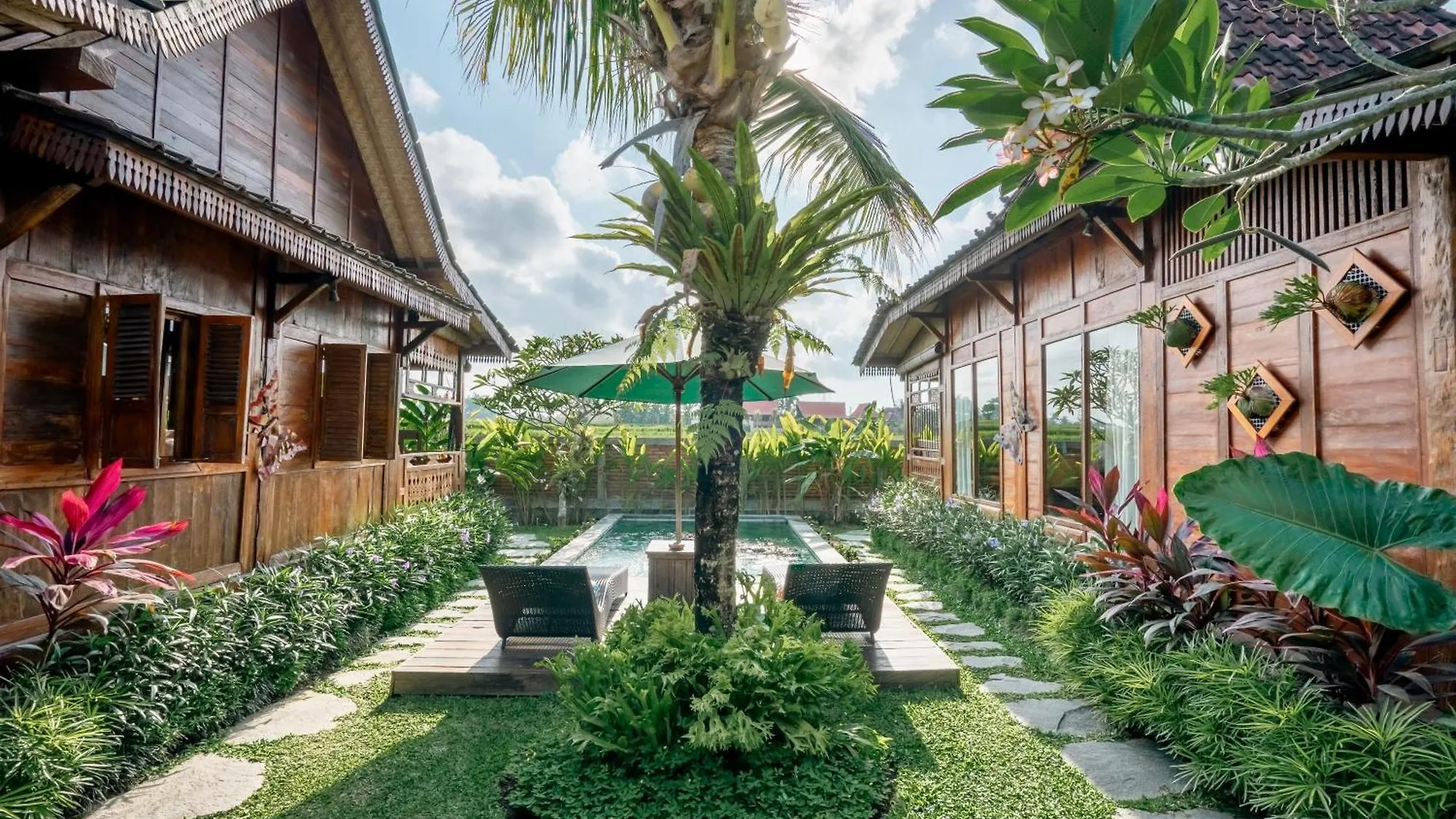 Unwind And Relax At Rumah Richard Ubud  Holiday home Ubud (Bali)